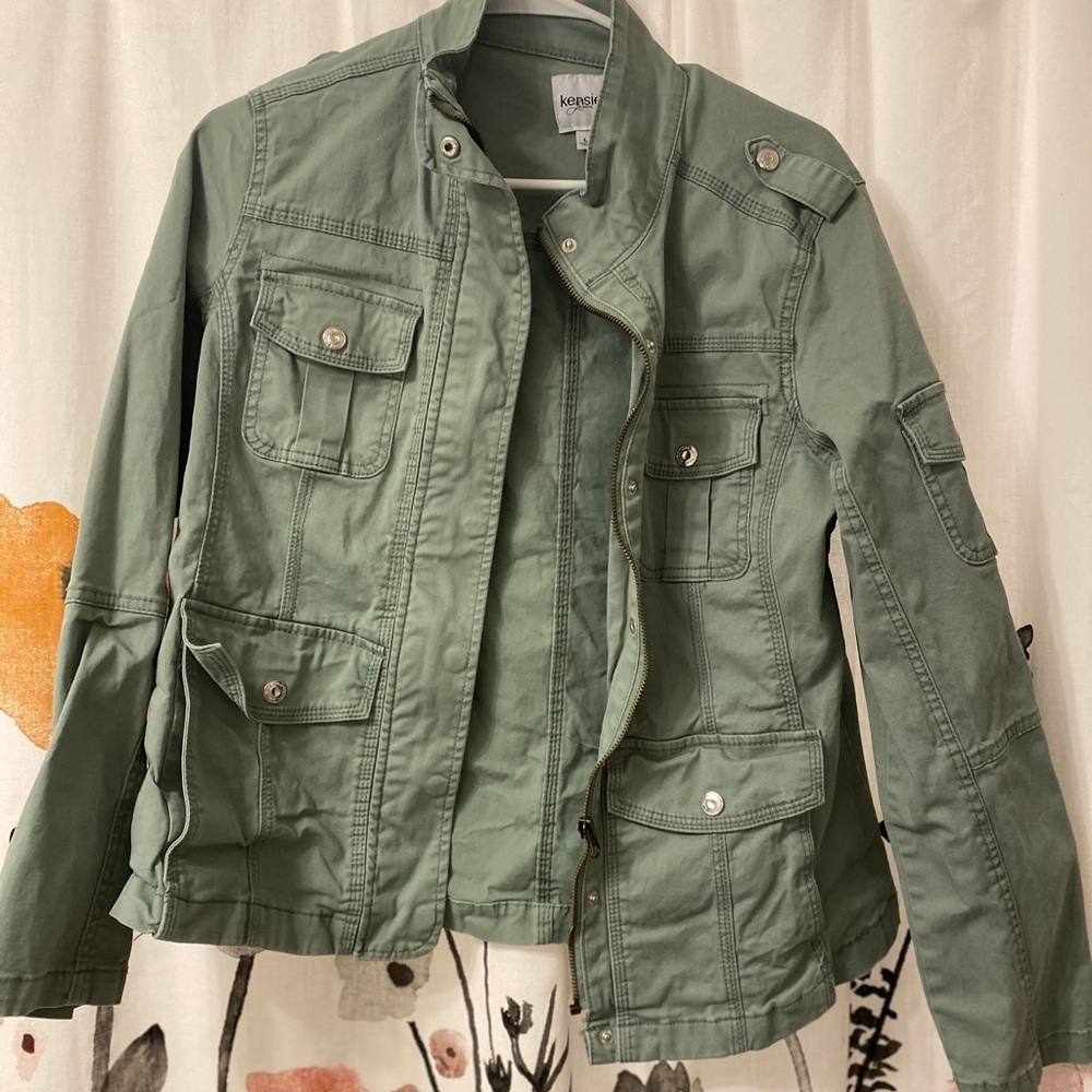 Spring/Lightweight Utility Jacket